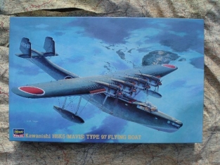 HSG51826  Kawanishi H6K5 (MAVIS) Type 97 Flying Boat